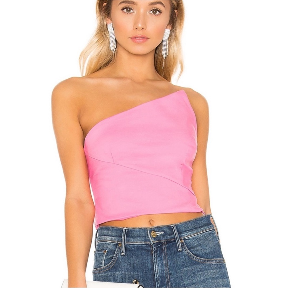 NWT Superdown Asymmetrical‎ Tube Top